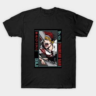 Denji Chainsaw Man T-Shirt